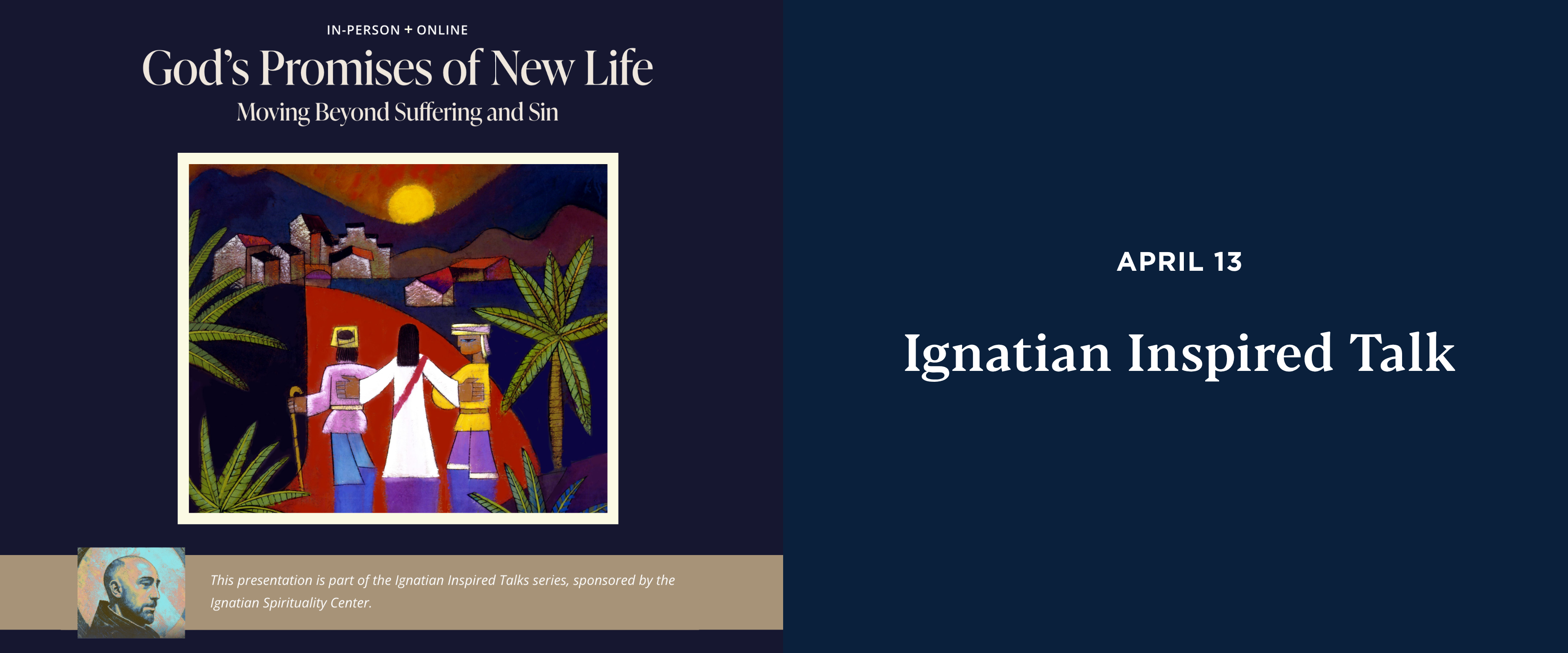 Ignatian Inspired Talks